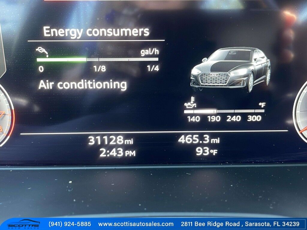 2021 Audi A5 Sportback S line Premium Plus~EXCELLENT CONDITION~ADAPTIVE CRUISE CONTROL~APPROACH LIGHTS~BLIND SPOT WARNING~DRIVER ASSISTANCE PACKAGE~HEATED SEATS~LEATHER SEATS~MOONROOF/ SUNROOF~PREMIUM SOUND SYSTEM~REAR CLIMATE CONTROLS~S LINE PACKAGE~SURROUND VIEW CAMERA~T Sarasota FL