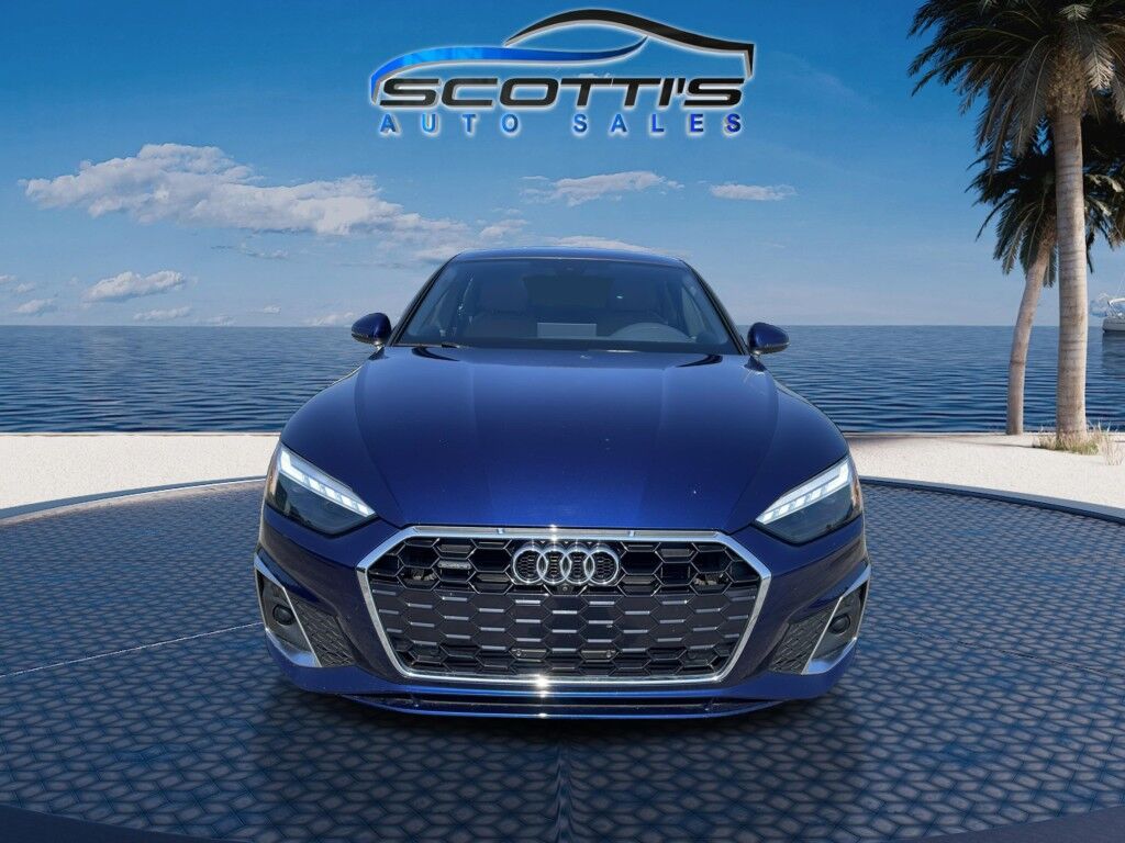 2021 Audi A5 Sportback S line Premium Plus~EXCELLENT CONDITION~ADAPTIVE CRUISE CONTROL~APPROACH LIGHTS~BLIND SPOT WARNING~DRIVER ASSISTANCE PACKAGE~HEATED SEATS~LEATHER SEATS~MOONROOF/ SUNROOF~PREMIUM SOUND SYSTEM~REAR CLIMATE CONTROLS~S LINE PACKAGE~SURROUND VIEW CAMERA~T Sarasota FL