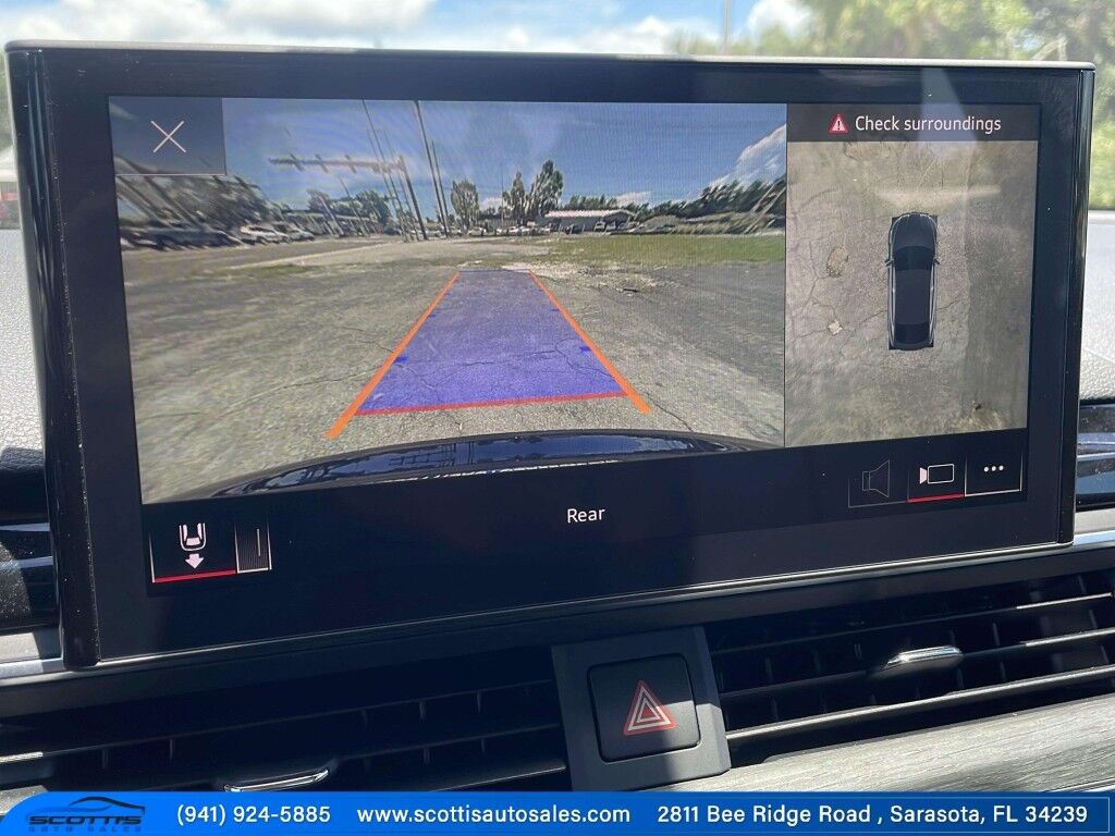2021 Audi A5 Sportback S line Premium Plus~EXCELLENT CONDITION~ADAPTIVE CRUISE CONTROL~APPROACH LIGHTS~BLIND SPOT WARNING~DRIVER ASSISTANCE PACKAGE~HEATED SEATS~LEATHER SEATS~MOONROOF/ SUNROOF~PREMIUM SOUND SYSTEM~REAR CLIMATE CONTROLS~S LINE PACKAGE~SURROUND VIEW CAMERA~T Sarasota FL