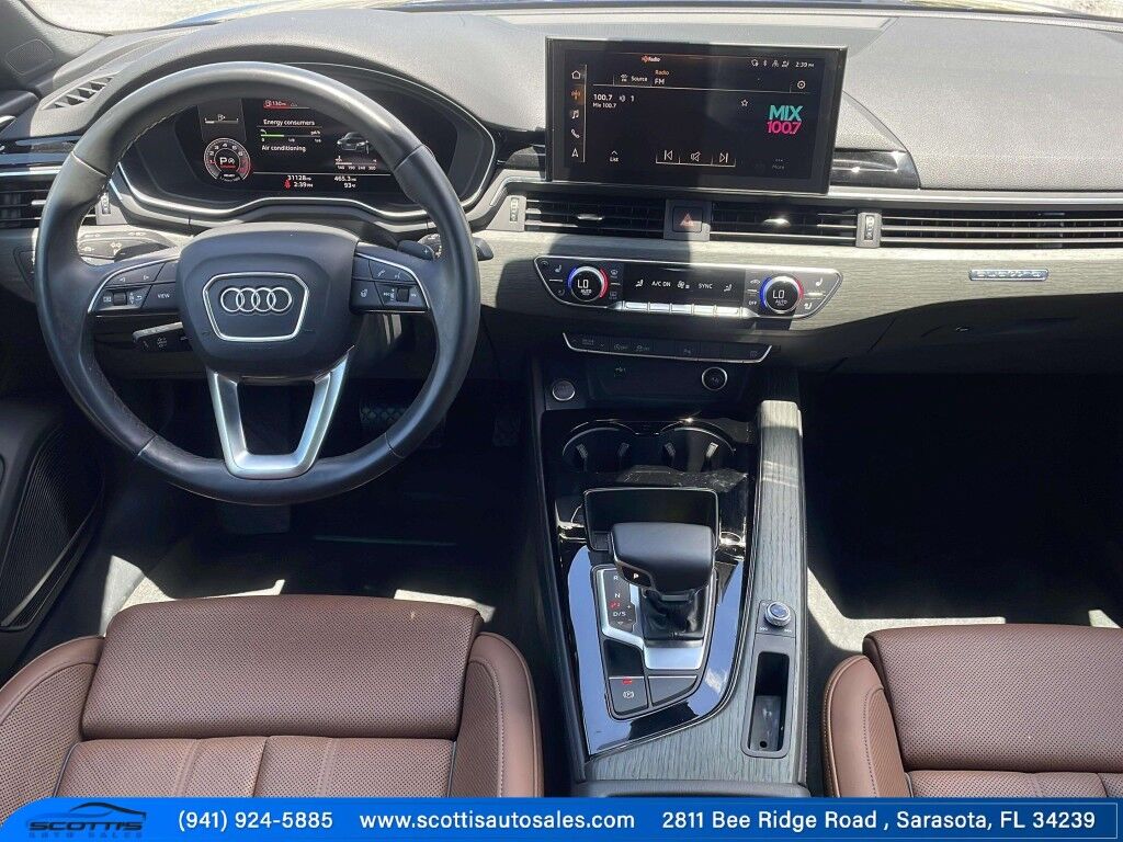 2021 Audi A5 Sportback S line Premium Plus~EXCELLENT CONDITION~ADAPTIVE CRUISE CONTROL~APPROACH LIGHTS~BLIND SPOT WARNING~DRIVER ASSISTANCE PACKAGE~HEATED SEATS~LEATHER SEATS~MOONROOF/ SUNROOF~PREMIUM SOUND SYSTEM~REAR CLIMATE CONTROLS~S LINE PACKAGE~SURROUND VIEW CAMERA~T Sarasota FL