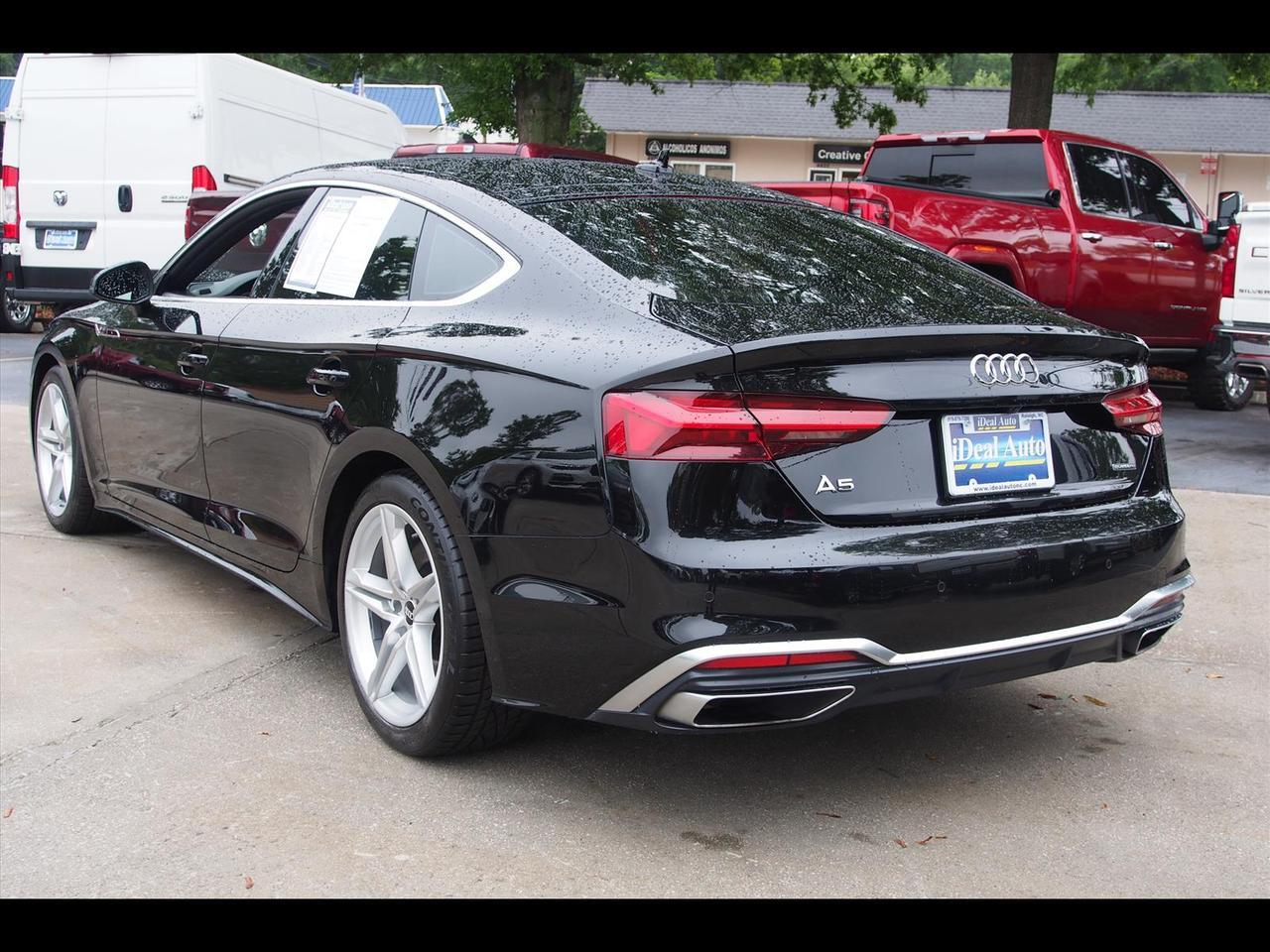 2021 Audi A5 Sportback quattro Premium Plus 45 TFSI