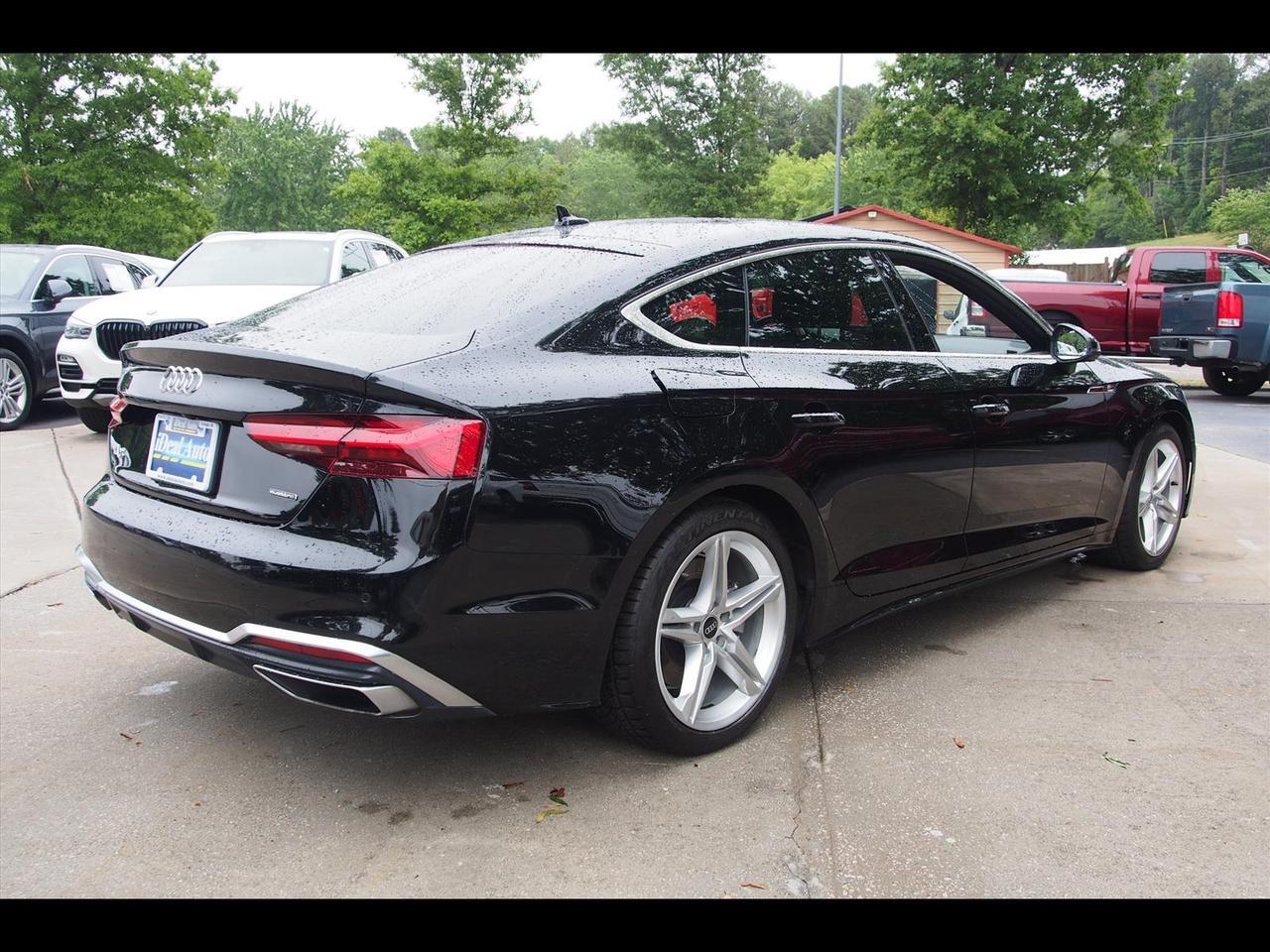 2021 Audi A5 Sportback quattro Premium Plus 45 TFSI