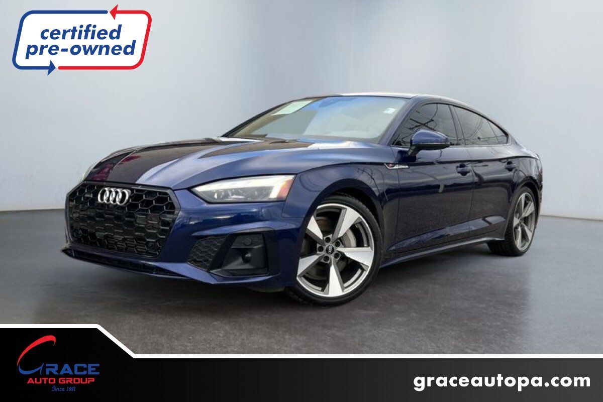 Used 2021 Audi A5 Sportback quattro Premium Plus 45 TFSI in Morrisville PA