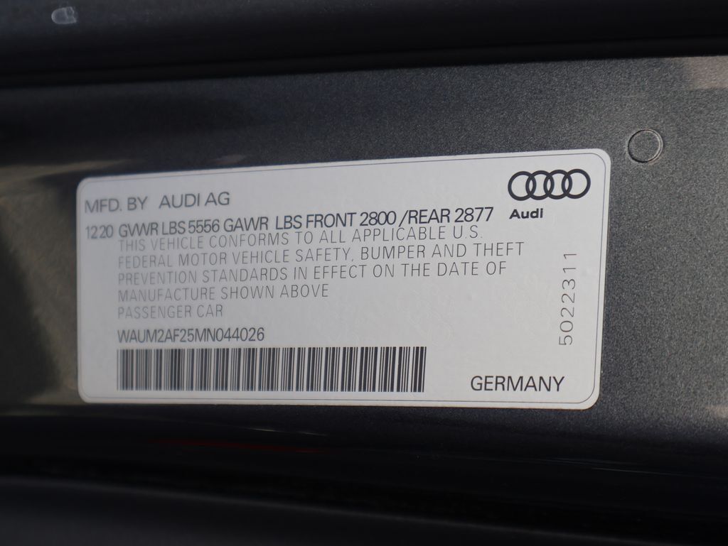 2021 Audi A6 3.0T Prestige San Clemente CA