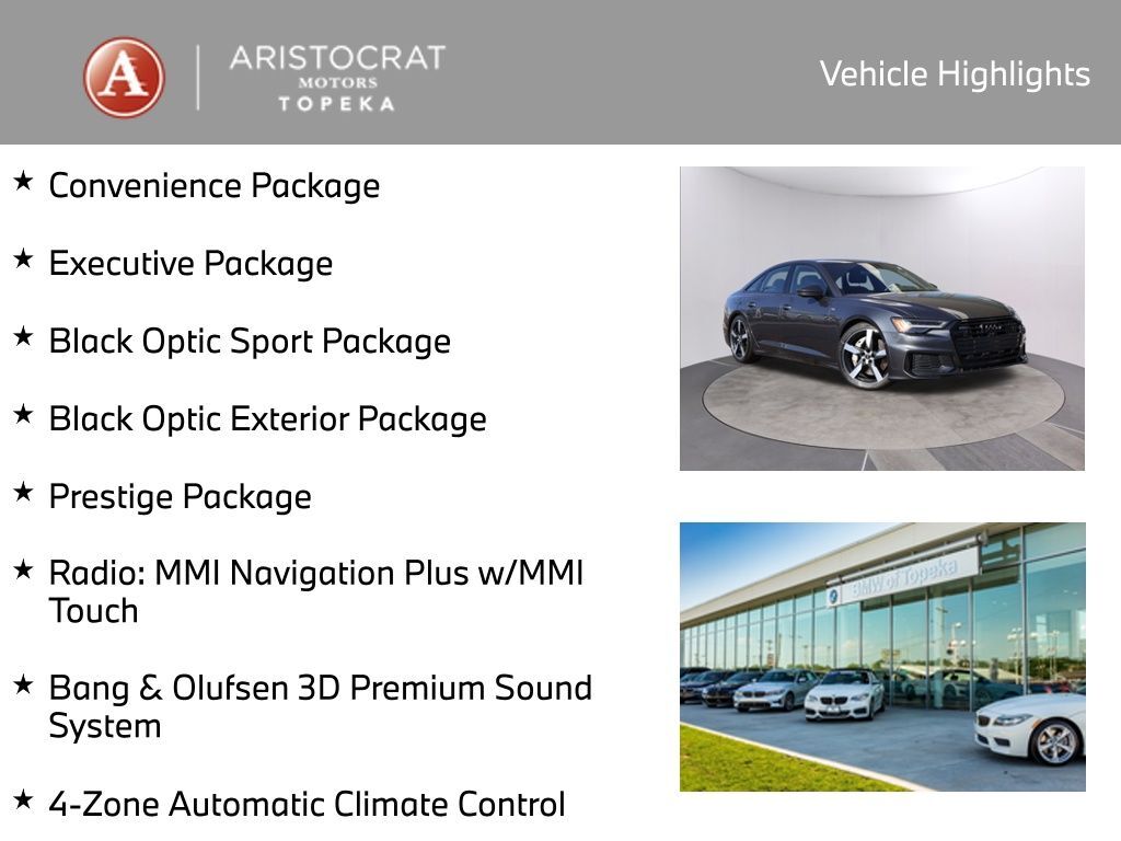 2021 Audi A6 3.0T Prestige San Clemente CA