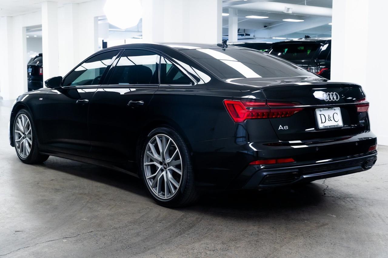 2021 Audi A6 3.0T Prestige Vented Seats Prestige Package Portland OR