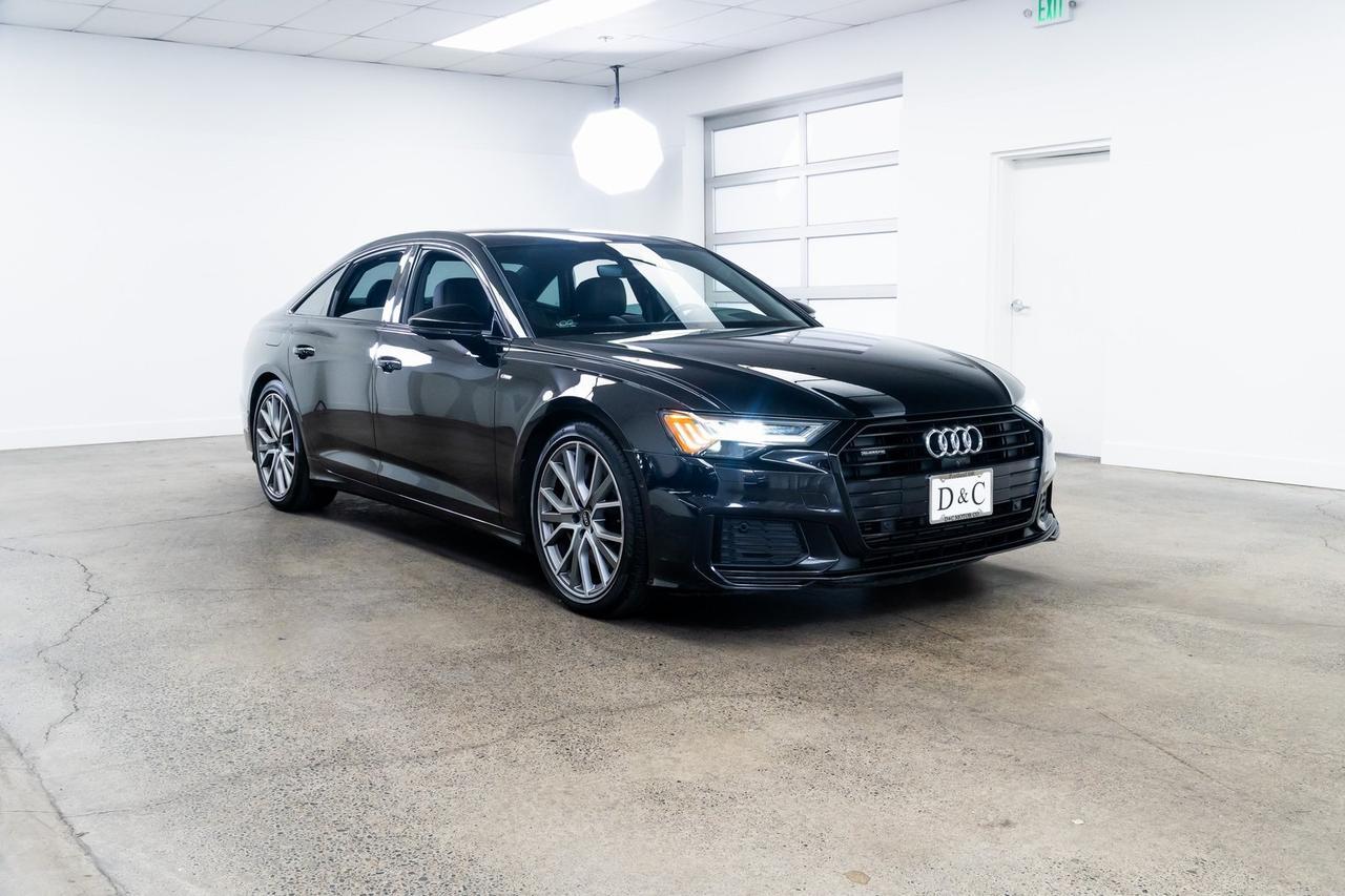 2021 Audi A6 3.0T Prestige Vented Seats Prestige Package Portland OR