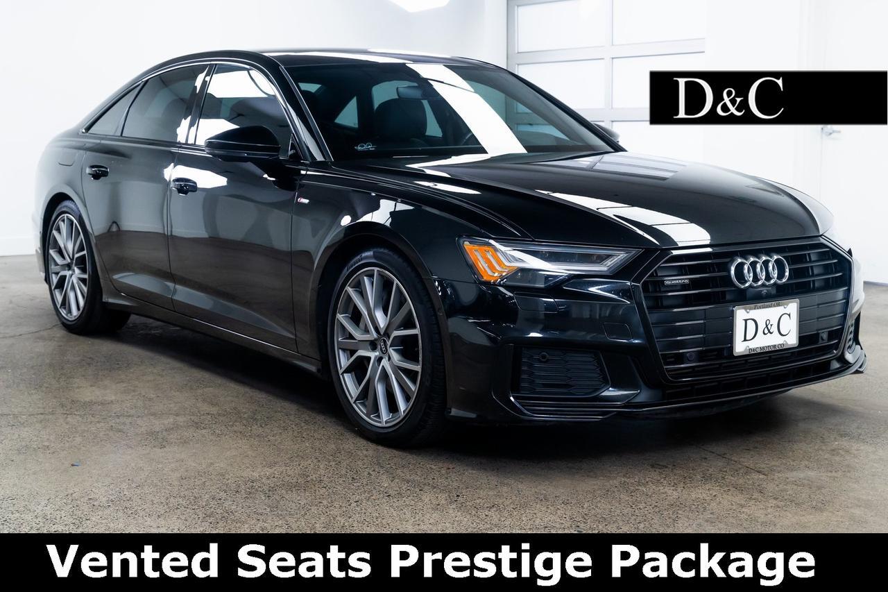 2021 Audi A6 3.0T Prestige Vented Seats Prestige Package Portland OR