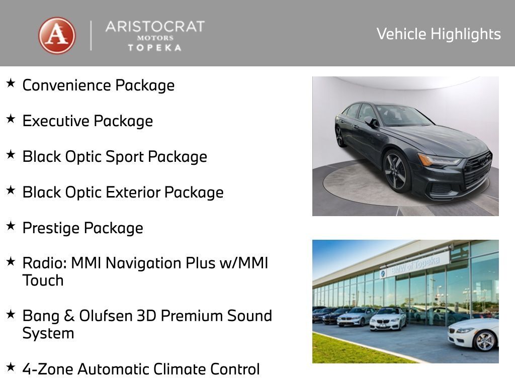 2021 Audi A6 3.0T Prestige San Clemente CA