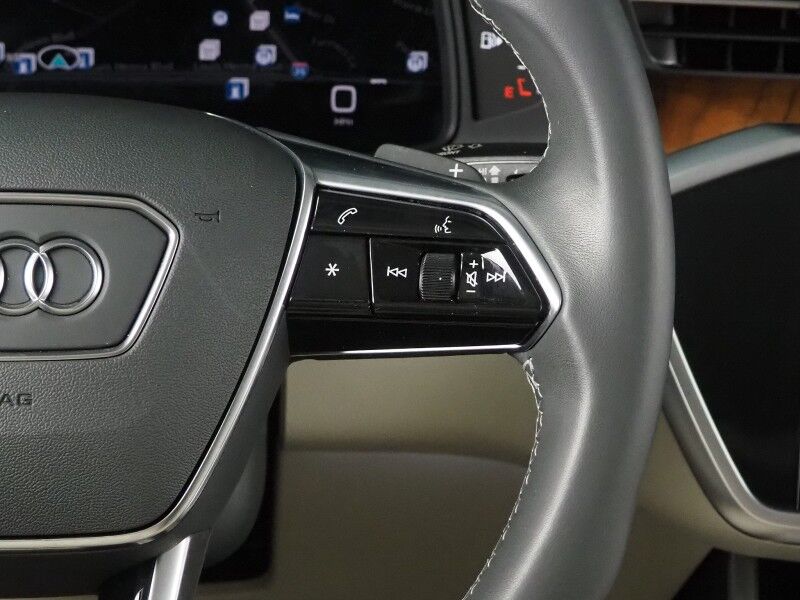 2021 Audi A6 Premium Plus 55 TFSI Quattro *BLACK OPTIC PKG, NAVIGATION, VIRTUAL COCKPIT, ADAPTIVE CRUISE, SAFETY ALERTS, 360 CAMERAS, PANO MOONROOF, LEATHER, HEATED SEATS/STEERING, 20 INCH WHEELS, BANG & OLUFSEN, WIRELESS CHARGING Round Rock TX