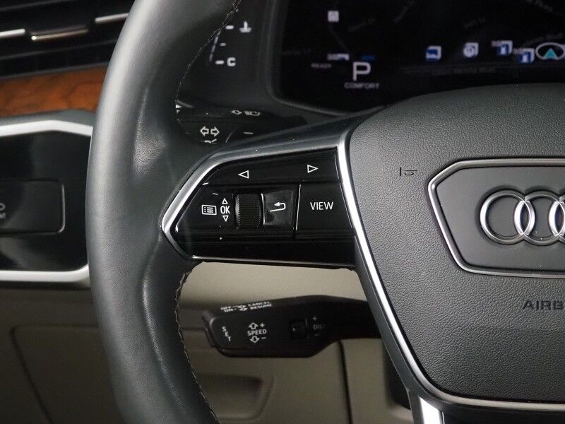 2021 Audi A6 Premium Plus 55 TFSI Quattro *BLACK OPTIC PKG, NAVIGATION, VIRTUAL COCKPIT, ADAPTIVE CRUISE, SAFETY ALERTS, 360 CAMERAS, PANO MOONROOF, LEATHER, HEATED SEATS/STEERING, 20 INCH WHEELS, BANG & OLUFSEN, WIRELESS CHARGING Round Rock TX
