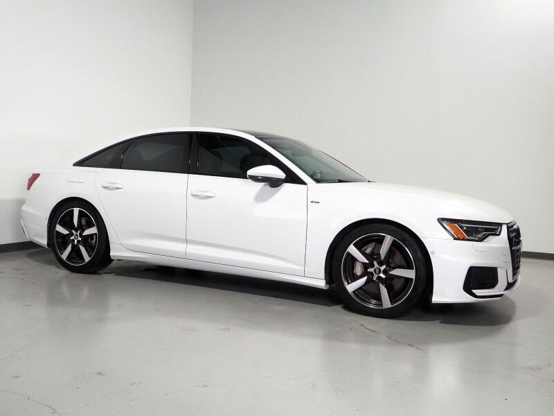 2021 Audi A6 Premium Plus 55 TFSI Quattro *BLACK OPTIC PKG, NAVIGATION, VIRTUAL COCKPIT, ADAPTIVE CRUISE, SAFETY ALERTS, 360 CAMERAS, PANO MOONROOF, LEATHER, HEATED SEATS/STEERING, 20 INCH WHEELS, BANG & OLUFSEN, WIRELESS CHARGING