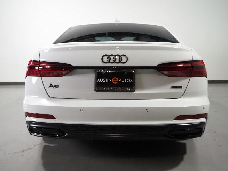 2021 Audi A6 Premium Plus 55 TFSI Quattro *BLACK OPTIC PKG, NAVIGATION, VIRTUAL COCKPIT, ADAPTIVE CRUISE, SAFETY ALERTS, 360 CAMERAS, PANO MOONROOF, LEATHER, HEATED SEATS/STEERING, 20 INCH WHEELS, BANG & OLUFSEN, WIRELESS CHARGING Round Rock TX