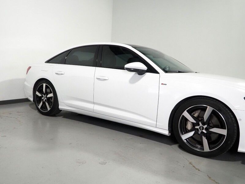 2021 Audi A6 Premium Plus 55 TFSI Quattro *BLACK OPTIC PKG, NAVIGATION, VIRTUAL COCKPIT, ADAPTIVE CRUISE, SAFETY ALERTS, 360 CAMERAS, PANO MOONROOF, LEATHER, HEATED SEATS/STEERING, 20 INCH WHEELS, BANG & OLUFSEN, WIRELESS CHARGING Round Rock TX