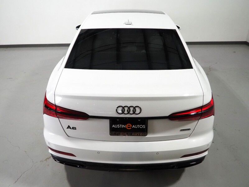 2021 Audi A6 Premium Plus 55 TFSI Quattro *BLACK OPTIC PKG, NAVIGATION, VIRTUAL COCKPIT, ADAPTIVE CRUISE, SAFETY ALERTS, 360 CAMERAS, PANO MOONROOF, LEATHER, HEATED SEATS/STEERING, 20 INCH WHEELS, BANG & OLUFSEN, WIRELESS CHARGING Round Rock TX