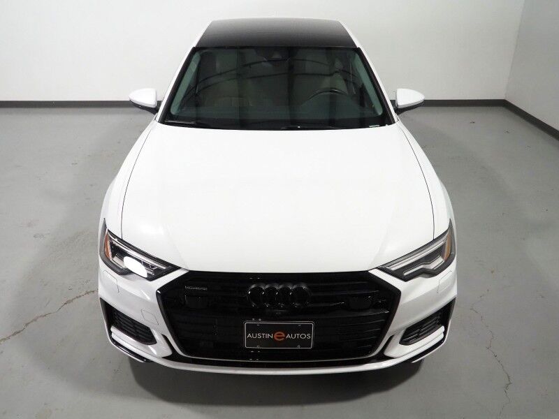 2021 Audi A6 Premium Plus 55 TFSI Quattro *BLACK OPTIC PKG, NAVIGATION, VIRTUAL COCKPIT, ADAPTIVE CRUISE, SAFETY ALERTS, 360 CAMERAS, PANO MOONROOF, LEATHER, HEATED SEATS/STEERING, 20 INCH WHEELS, BANG & OLUFSEN, WIRELESS CHARGING Round Rock TX