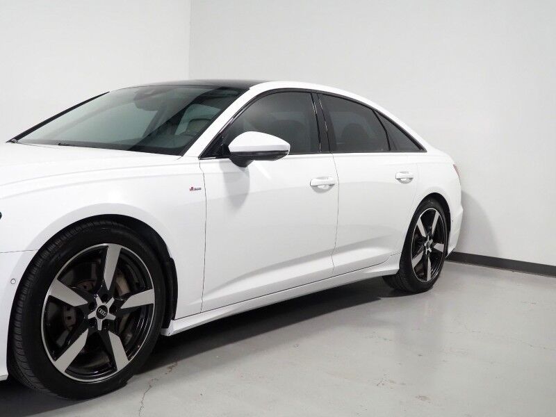 2021 Audi A6 Premium Plus 55 TFSI Quattro *BLACK OPTIC PKG, NAVIGATION, VIRTUAL COCKPIT, ADAPTIVE CRUISE, SAFETY ALERTS, 360 CAMERAS, PANO MOONROOF, LEATHER, HEATED SEATS/STEERING, 20 INCH WHEELS, BANG & OLUFSEN, WIRELESS CHARGING Round Rock TX