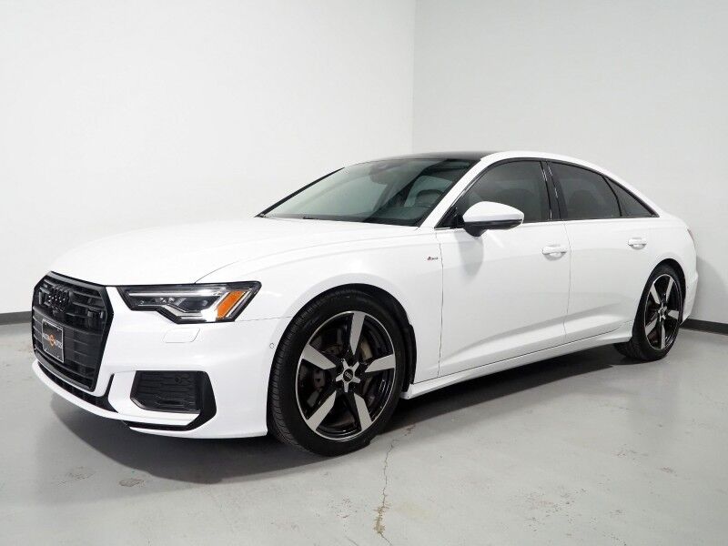 2021 Audi A6 Premium Plus 55 TFSI Quattro *BLACK OPTIC PKG, NAVIGATION, VIRTUAL COCKPIT, ADAPTIVE CRUISE, SAFETY ALERTS, 360 CAMERAS, PANO MOONROOF, LEATHER, HEATED SEATS/STEERING, 20 INCH WHEELS, BANG & OLUFSEN, WIRELESS CHARGING Round Rock TX