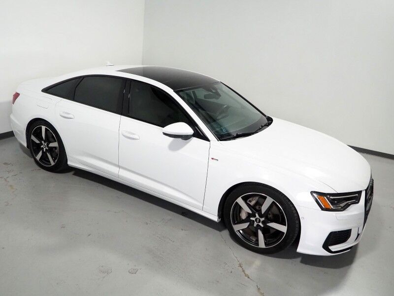 2021 Audi A6 Premium Plus 55 TFSI Quattro *BLACK OPTIC PKG, NAVIGATION, VIRTUAL COCKPIT, ADAPTIVE CRUISE, SAFETY ALERTS, 360 CAMERAS, PANO MOONROOF, LEATHER, HEATED SEATS/STEERING, 20 INCH WHEELS, BANG & OLUFSEN, WIRELESS CHARGING Round Rock TX