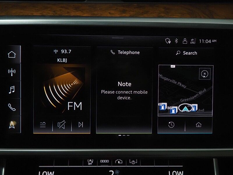 2021 Audi A6 Premium Plus 55 TFSI Quattro *BLACK OPTIC PKG, NAVIGATION, VIRTUAL COCKPIT, ADAPTIVE CRUISE, SAFETY ALERTS, 360 CAMERAS, PANO MOONROOF, LEATHER, HEATED SEATS/STEERING, 20 INCH WHEELS, BANG & OLUFSEN, WIRELESS CHARGING Round Rock TX