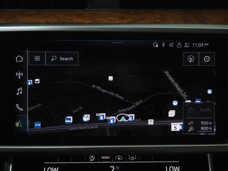 2021 Audi A6 Premium Plus 55 TFSI Quattro *BLACK OPTIC PKG, NAVIGATION, VIRTUAL COCKPIT, ADAPTIVE CRUISE, SAFETY ALERTS, 360 CAMERAS, PANO MOONROOF, LEATHER, HEATED SEATS/STEERING, 20 INCH WHEELS, BANG & OLUFSEN, WIRELESS CHARGING Round Rock TX