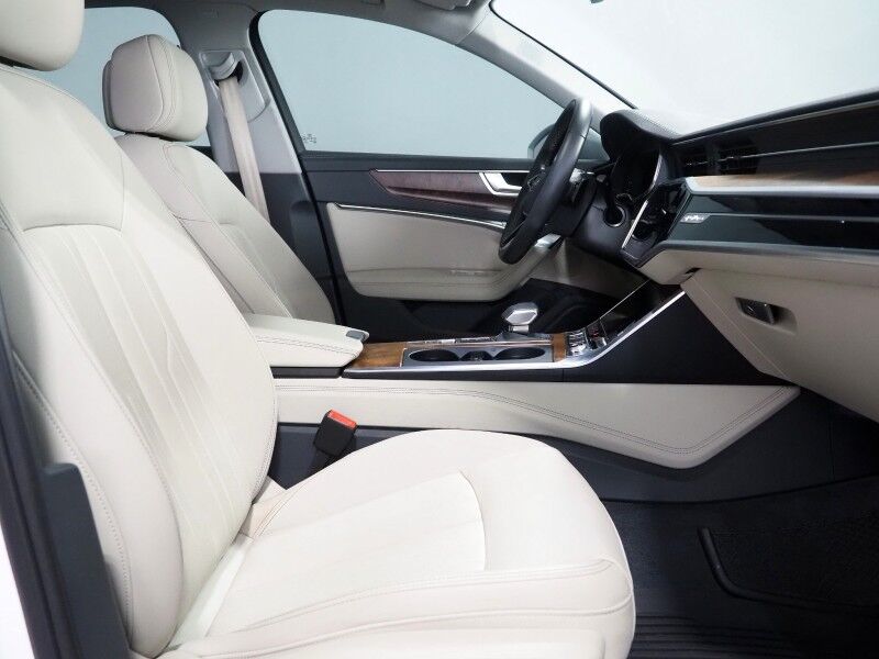 2021 Audi A6 Premium Plus 55 TFSI Quattro *BLACK OPTIC PKG, NAVIGATION, VIRTUAL COCKPIT, ADAPTIVE CRUISE, SAFETY ALERTS, 360 CAMERAS, PANO MOONROOF, LEATHER, HEATED SEATS/STEERING, 20 INCH WHEELS, BANG & OLUFSEN, WIRELESS CHARGING Round Rock TX