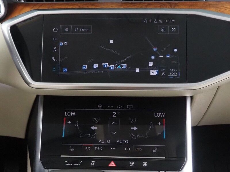 2021 Audi A6 Premium Plus 55 TFSI Quattro *BLACK OPTIC PKG, NAVIGATION, VIRTUAL COCKPIT, ADAPTIVE CRUISE, SAFETY ALERTS, 360 CAMERAS, PANO MOONROOF, LEATHER, HEATED SEATS/STEERING, 20 INCH WHEELS, BANG & OLUFSEN, WIRELESS CHARGING Round Rock TX