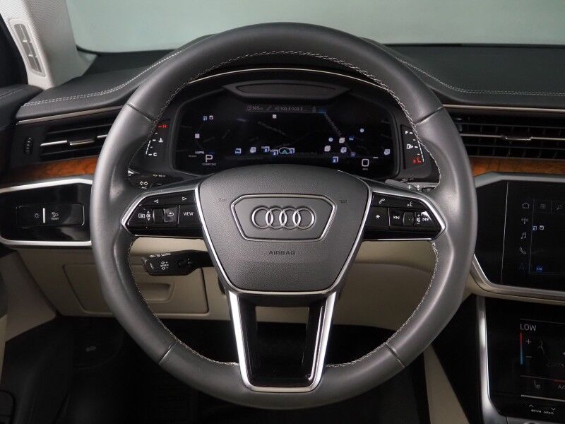 2021 Audi A6 Premium Plus 55 TFSI Quattro *BLACK OPTIC PKG, NAVIGATION, VIRTUAL COCKPIT, ADAPTIVE CRUISE, SAFETY ALERTS, 360 CAMERAS, PANO MOONROOF, LEATHER, HEATED SEATS/STEERING, 20 INCH WHEELS, BANG & OLUFSEN, WIRELESS CHARGING Round Rock TX