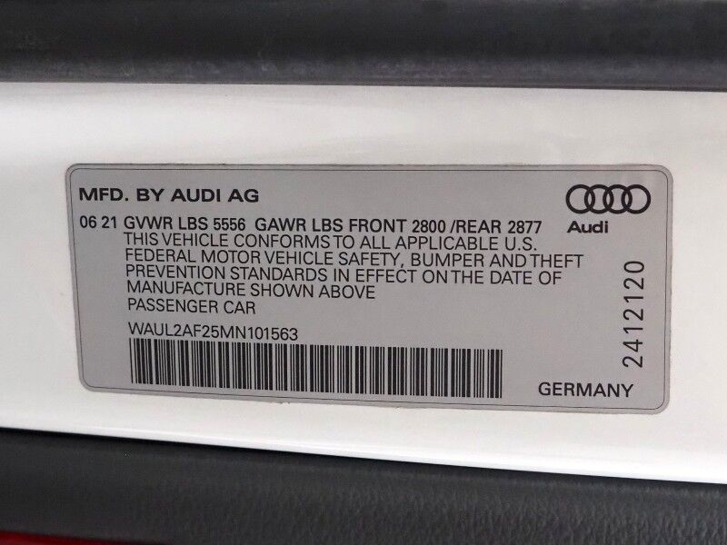2021 Audi A6 Premium Plus 55 TFSI Quattro *BLACK OPTIC PKG, NAVIGATION, VIRTUAL COCKPIT, ADAPTIVE CRUISE, SAFETY ALERTS, 360 CAMERAS, PANO MOONROOF, LEATHER, HEATED SEATS/STEERING, 20 INCH WHEELS, BANG & OLUFSEN, WIRELESS CHARGING Round Rock TX