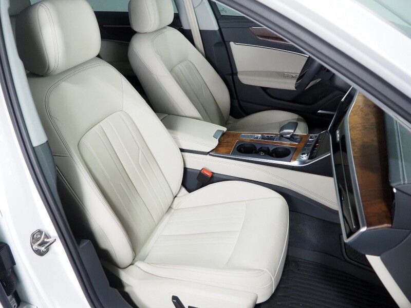 2021 Audi A6 Premium Plus 55 TFSI Quattro *BLACK OPTIC PKG, NAVIGATION, VIRTUAL COCKPIT, ADAPTIVE CRUISE, SAFETY ALERTS, 360 CAMERAS, PANO MOONROOF, LEATHER, HEATED SEATS/STEERING, 20 INCH WHEELS, BANG & OLUFSEN, WIRELESS CHARGING