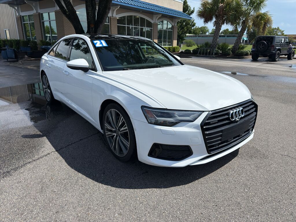 2021 Audi A6 Premium