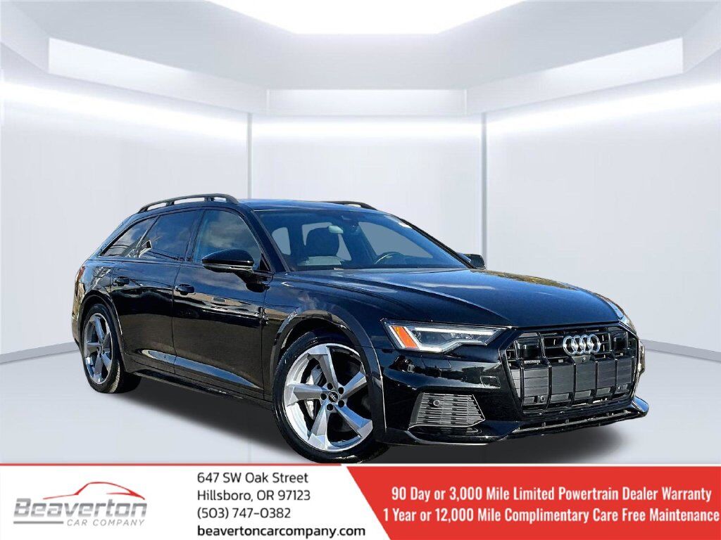 2021 Audi A6 allroad Premium Plus