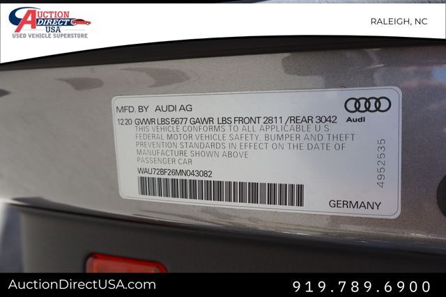 2021 Audi A6 allroad Premium Plus Raleigh NC