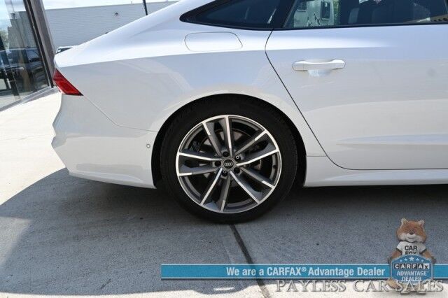 2021 Audi A7 Premium Plus 55 / AWD / S-Line / Heated & Cooled Leather Seats / Heated Steering Wheel / Sunroof / Navigation / Bang & Olufsen Speakers / Adaptive Cruise / Lane Departure & Blind Spot / 360 Camera / 29 MPG / 1-Owner Anchorage AK