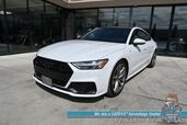 2021 Audi A7 Premium Plus 55 / AWD / S-Line / Heated & Cooled Leather Seats / Heated Steering Wheel / Sunroof / Navigation / Bang & Olufsen Speakers / Adaptive Cruise / Lane Departure & Blind Spot / 360 Camera / 29 MPG / 1-Owner