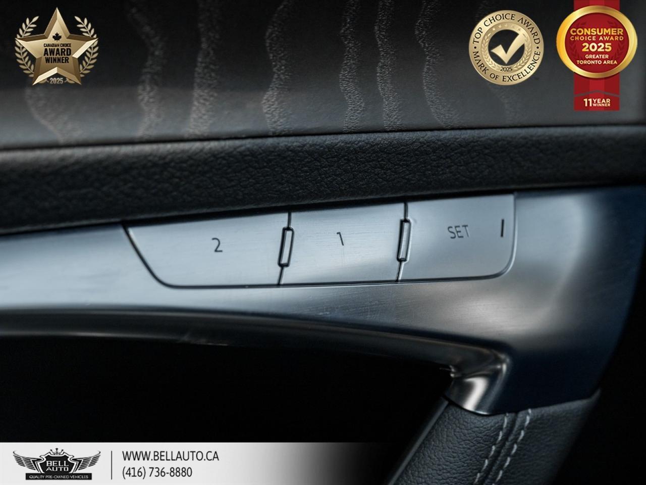 2021 Audi A7 Sportback Technik | QUATTRO | HUD | POWER AND MEMORY SEATS | WOOD TRIM | NO ACCIDENT Toronto ON