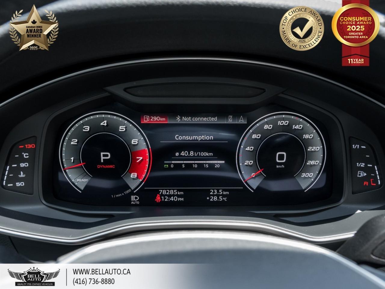 2021 Audi A7 Sportback Technik | QUATTRO | HUD | POWER AND MEMORY SEATS | WOOD TRIM | NO ACCIDENT Toronto ON