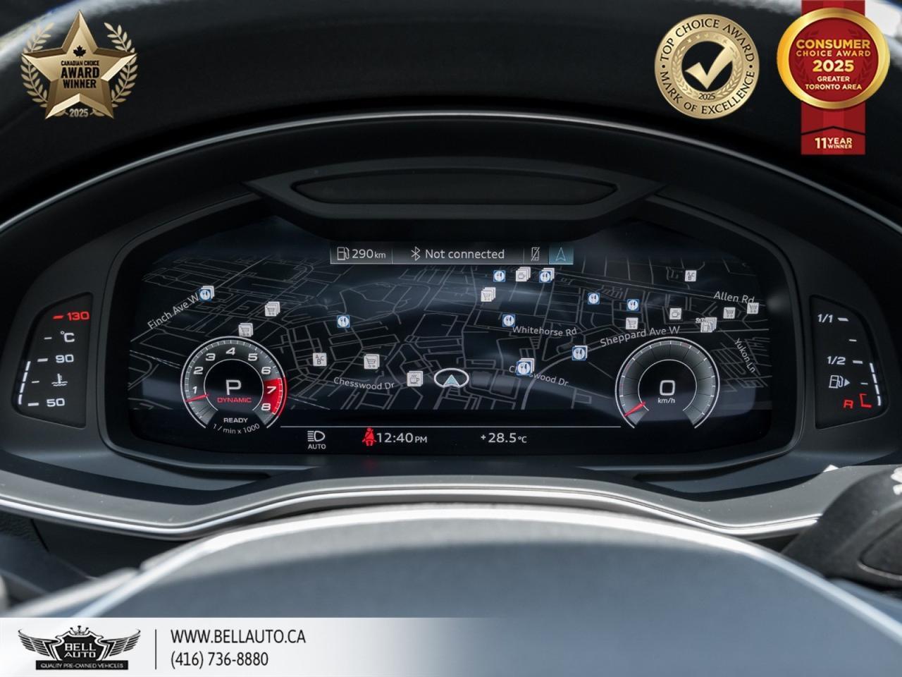 2021 Audi A7 Sportback Technik | QUATTRO | HUD | POWER AND MEMORY SEATS | WOOD TRIM | NO ACCIDENT Toronto ON