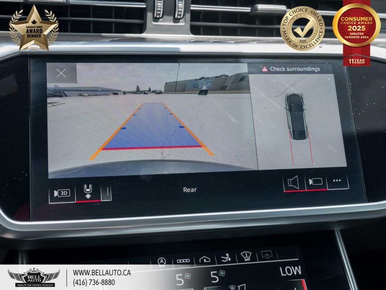2021 Audi A7 Sportback Technik | QUATTRO | HUD | POWER AND MEMORY SEATS | WOOD TRIM | NO ACCIDENT Toronto ON