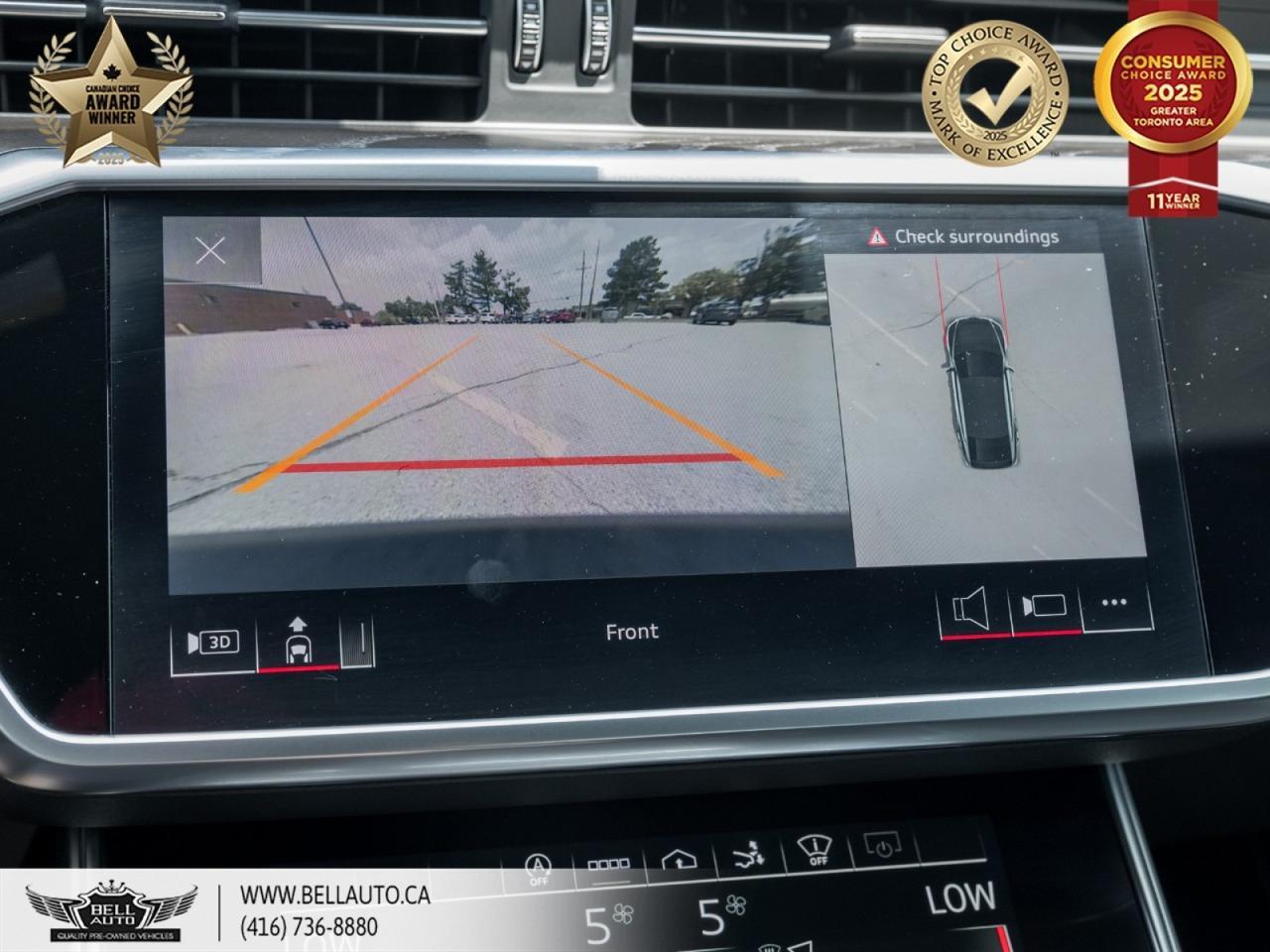 2021 Audi A7 Sportback Technik | QUATTRO | HUD | POWER AND MEMORY SEATS | WOOD TRIM | NO ACCIDENT Toronto ON