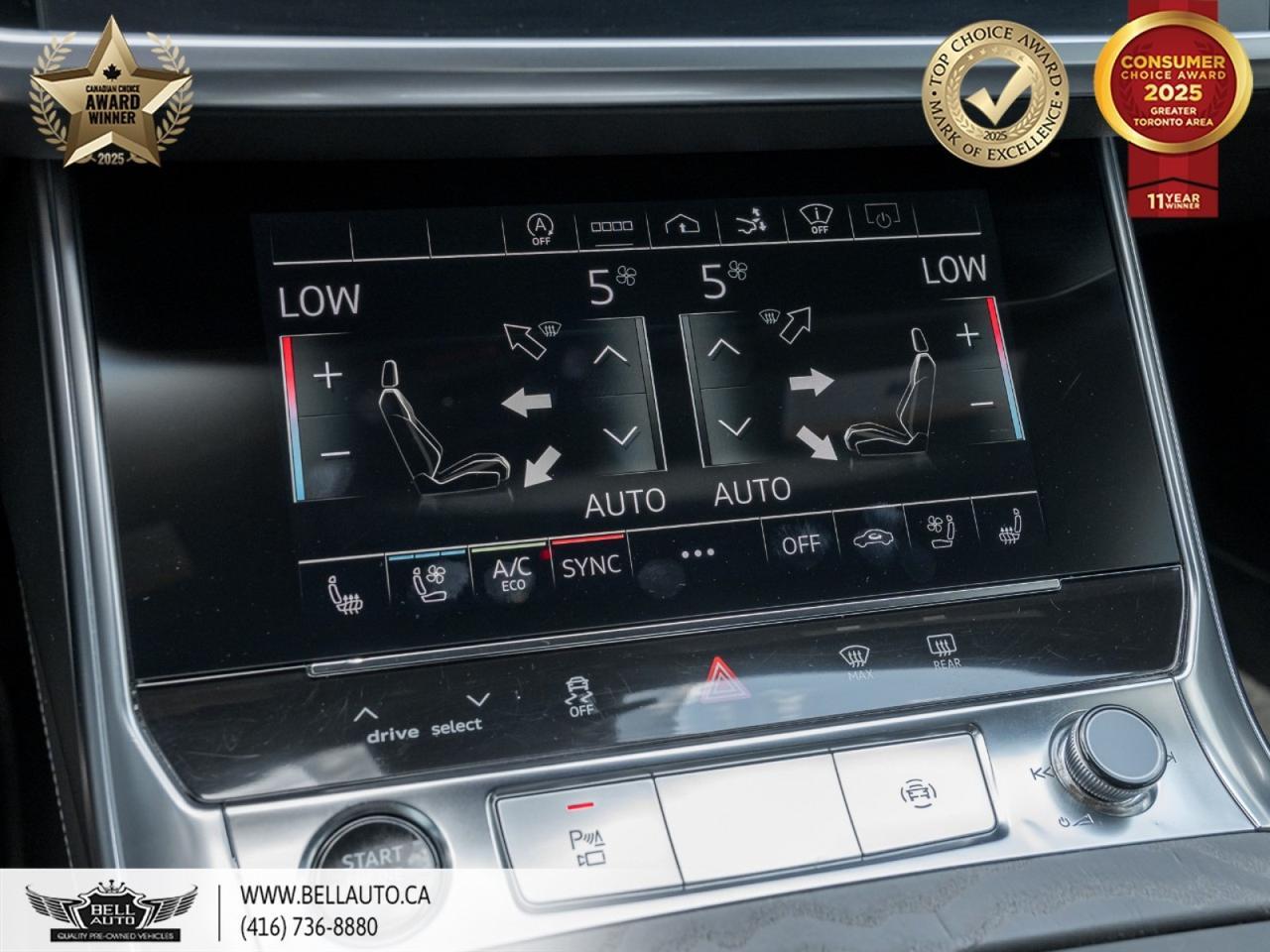 2021 Audi A7 Sportback Technik | QUATTRO | HUD | POWER AND MEMORY SEATS | WOOD TRIM | NO ACCIDENT Toronto ON