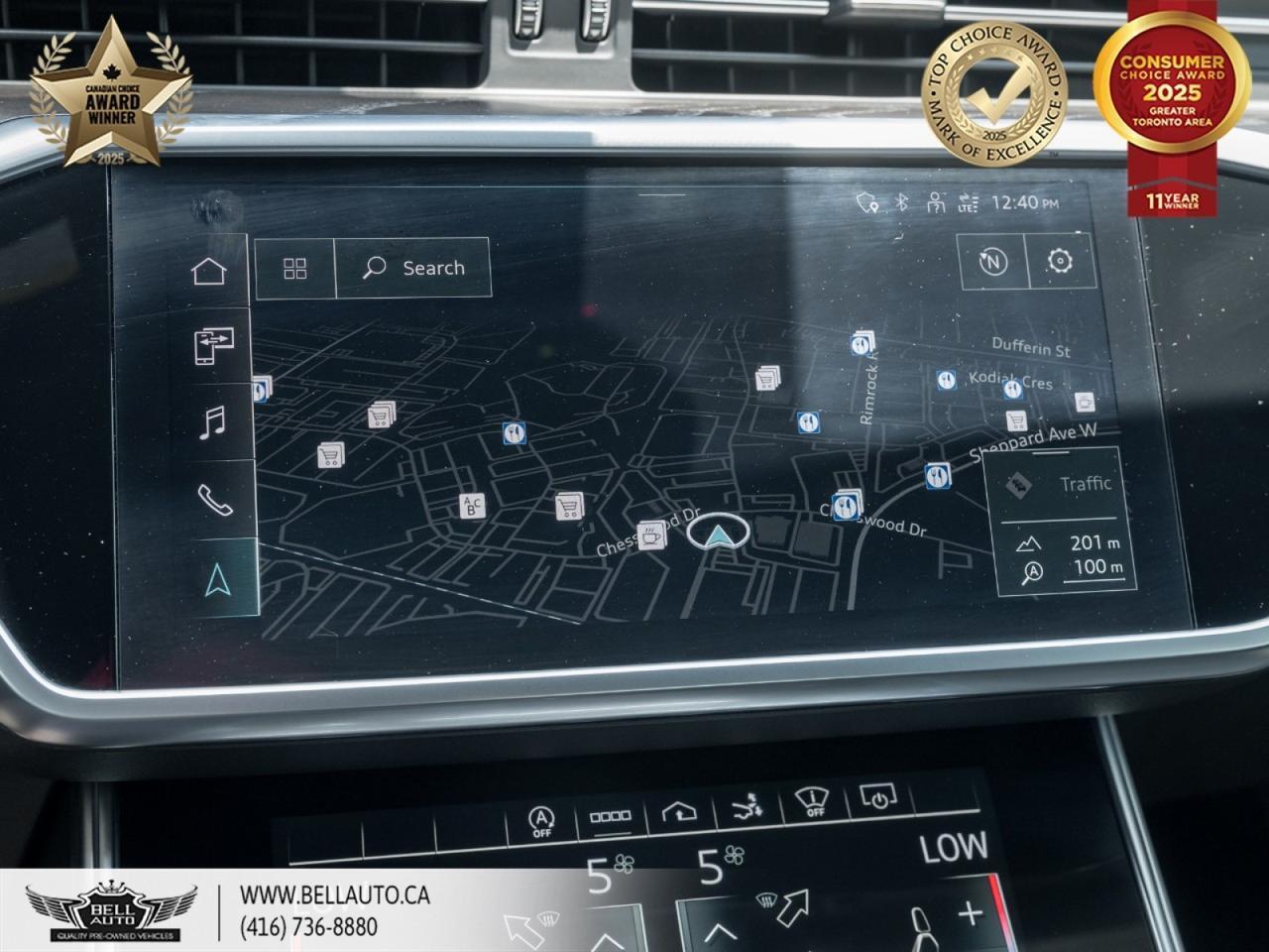 2021 Audi A7 Sportback Technik | QUATTRO | HUD | POWER AND MEMORY SEATS | WOOD TRIM | NO ACCIDENT Toronto ON