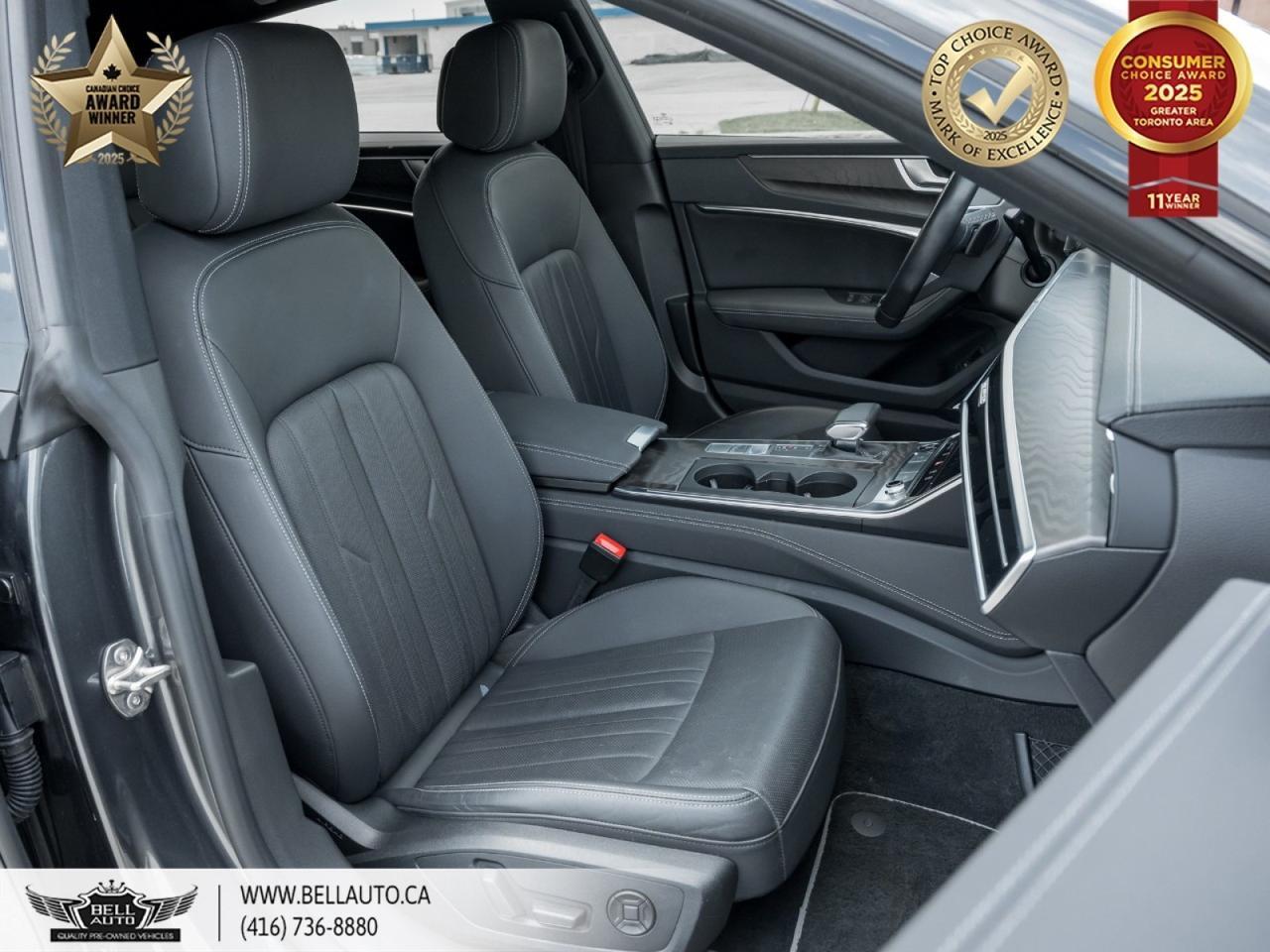 2021 Audi A7 Sportback Technik | QUATTRO | HUD | POWER AND MEMORY SEATS | WOOD TRIM | NO ACCIDENT Toronto ON