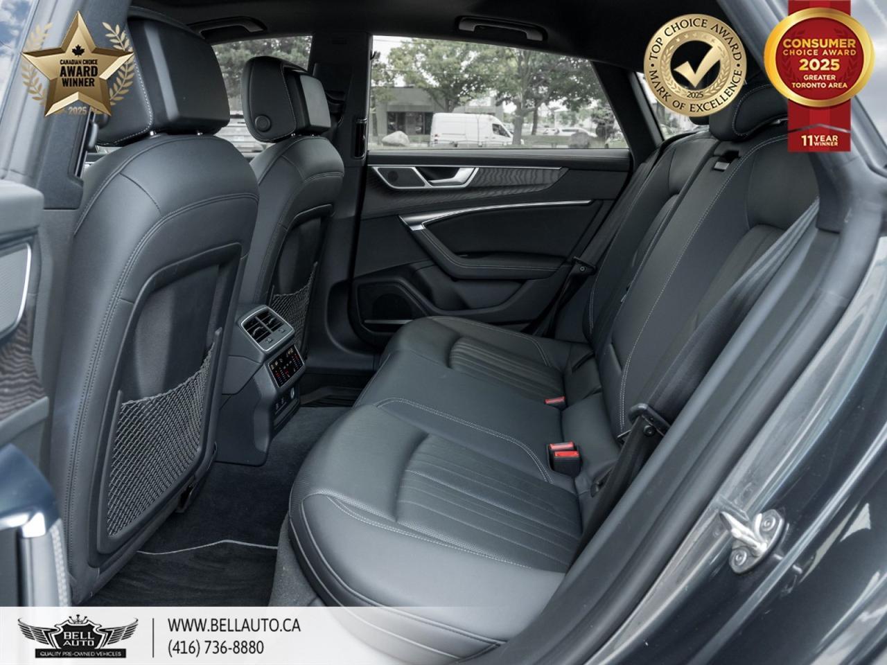 2021 Audi A7 Sportback Technik | QUATTRO | HUD | POWER AND MEMORY SEATS | WOOD TRIM | NO ACCIDENT Toronto ON