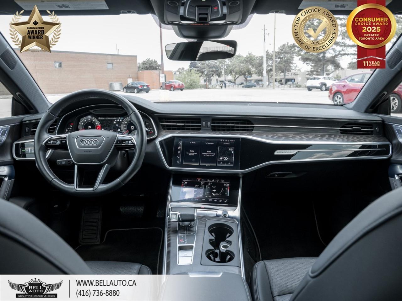 2021 Audi A7 Sportback Technik | QUATTRO | HUD | POWER AND MEMORY SEATS | WOOD TRIM | NO ACCIDENT Toronto ON
