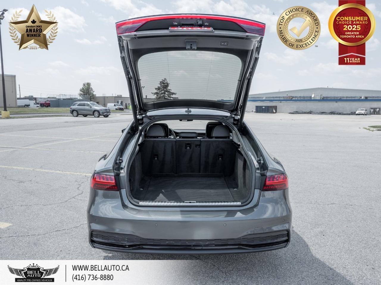 2021 Audi A7 Sportback Technik | QUATTRO | HUD | POWER AND MEMORY SEATS | WOOD TRIM | NO ACCIDENT Toronto ON