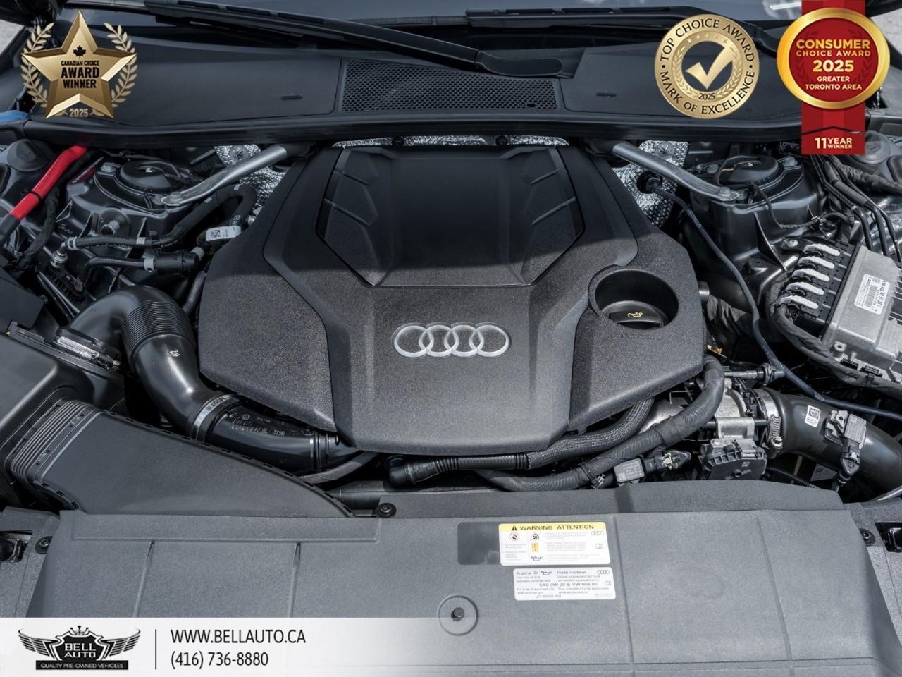 2021 Audi A7 Sportback Technik | QUATTRO | HUD | POWER AND MEMORY SEATS | WOOD TRIM | NO ACCIDENT Toronto ON