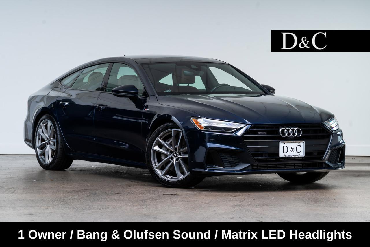 2021 Audi A7 e Premium Plus quattro Bang &amp; Olufsen Sound / Matrix LED Headligh