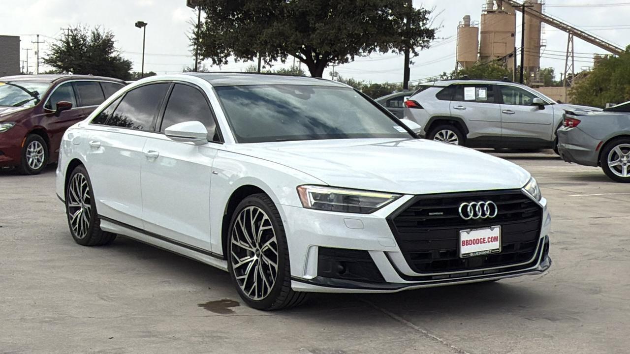2021 Audi A8