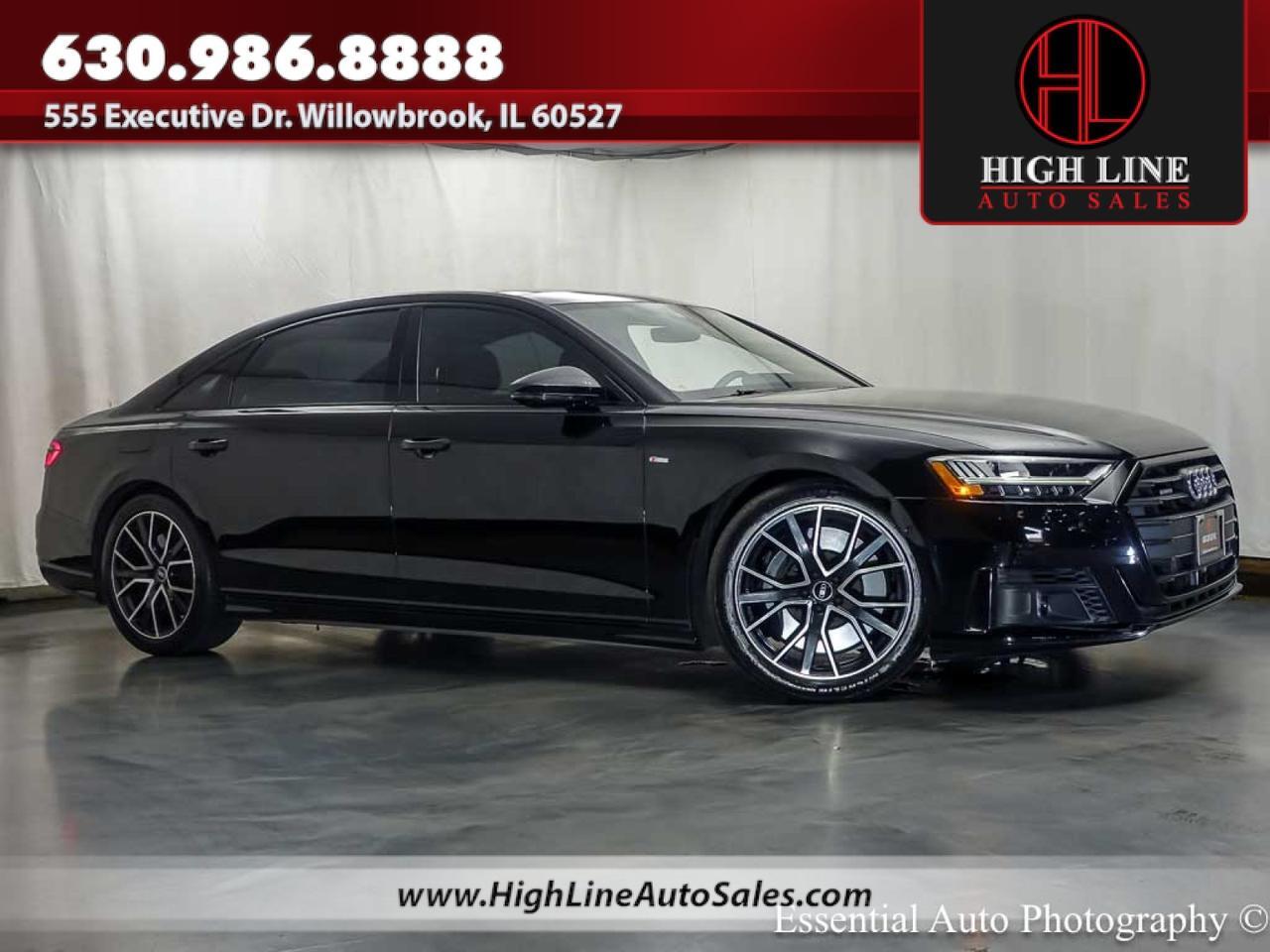 2021 Audi A8